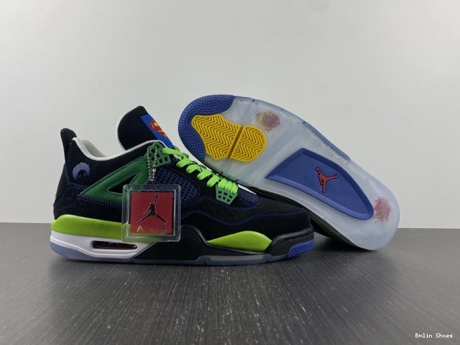 Bmlin 4 Jordan Retro Doernbecher Air 308497-015 0806